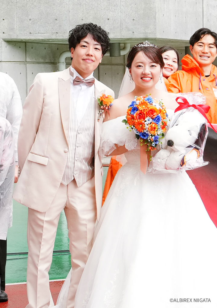 慶斗さん 愛里さん