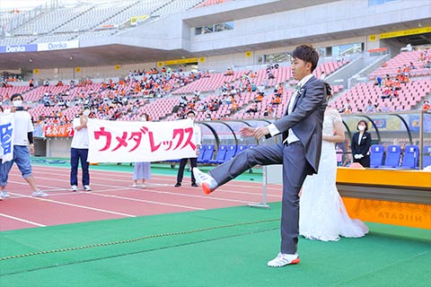 梅田 裕太さん 梅田 真呼さん